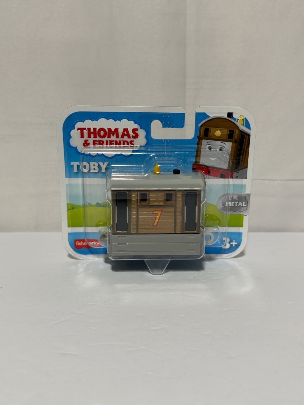 Thomas & Friends Toby #7 Die-Cast Metal Train New in Package